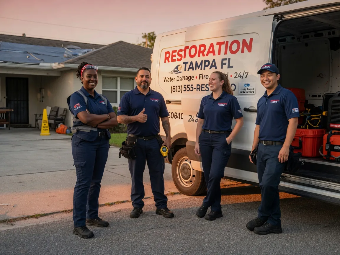 Water Damage Restoration company in Vicksburg, MI