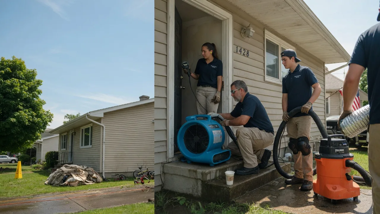 Water Damage Restoration in Vicksburg, MI near me
